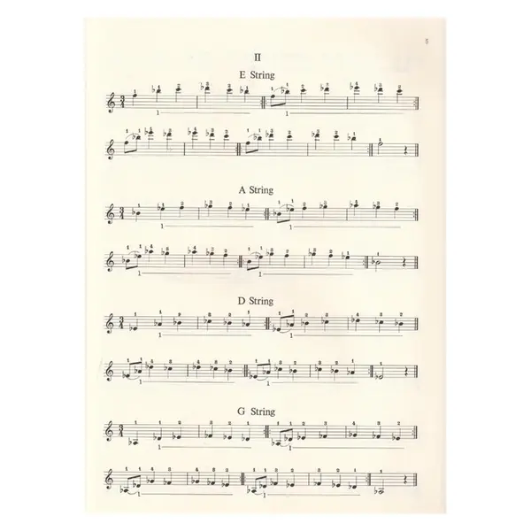 Suzuki Violin School Vol.05 - Parte violino e piano  (edição japonesa)