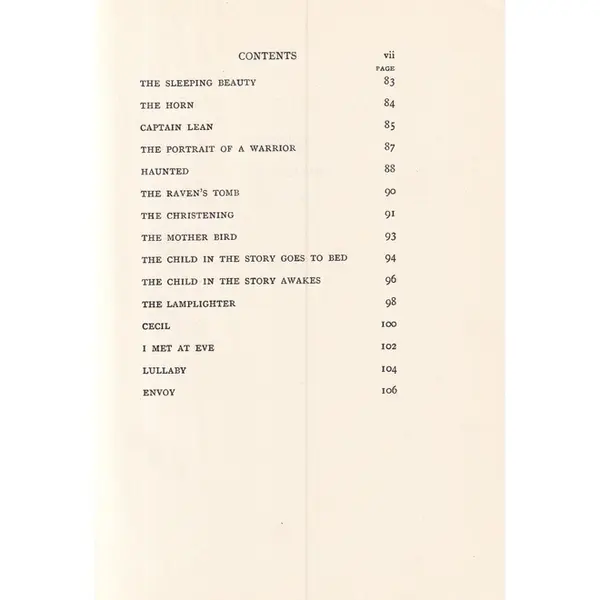 Songs Of Childhood