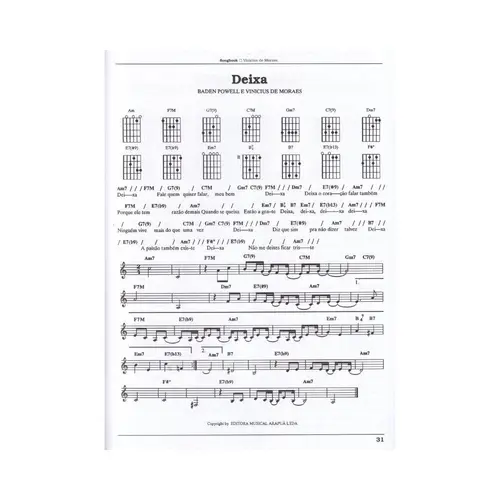 Songbook Vinicius de Moraes Vol.2