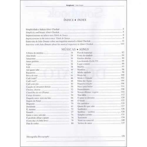 Songbook João Donato
