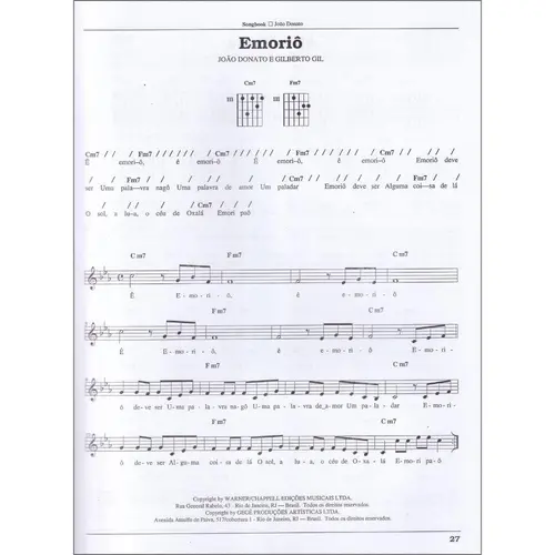 Songbook João Donato