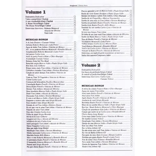 Songbook Bossa Nova - Vol.5