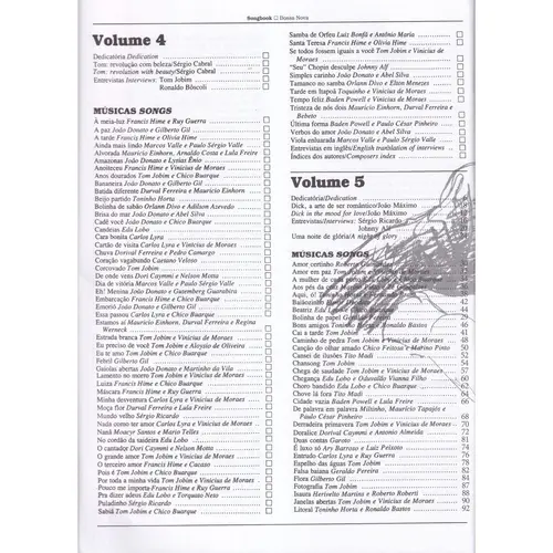 Songbook Bossa Nova - Vol.5