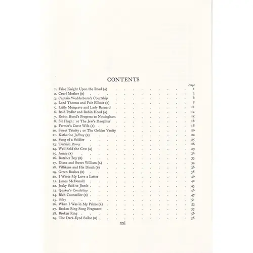 Songs And Ballads From Nova Scotia