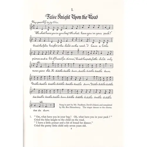 Songs And Ballads From Nova Scotia