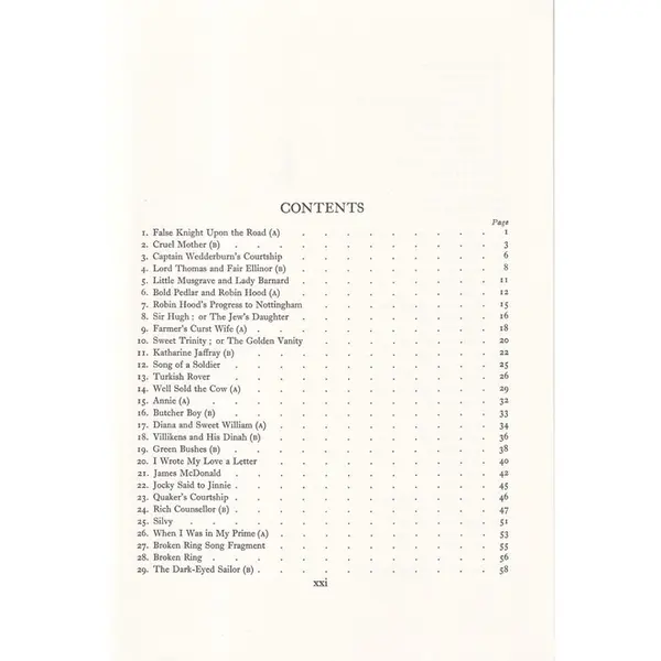 Songs And Ballads From Nova Scotia