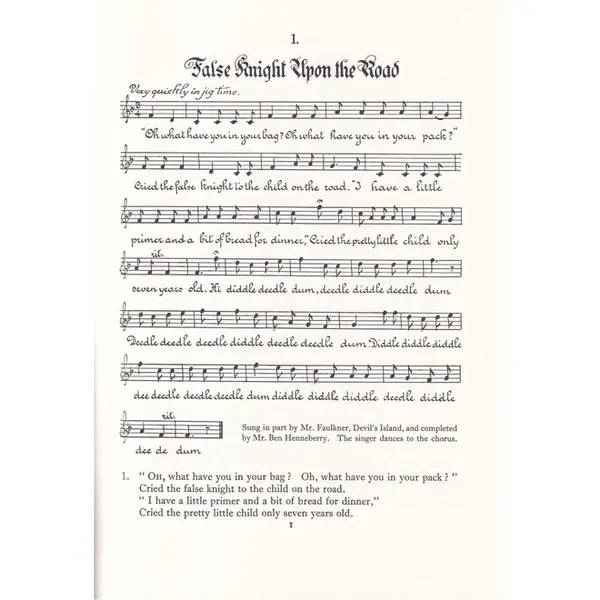 Songs And Ballads From Nova Scotia