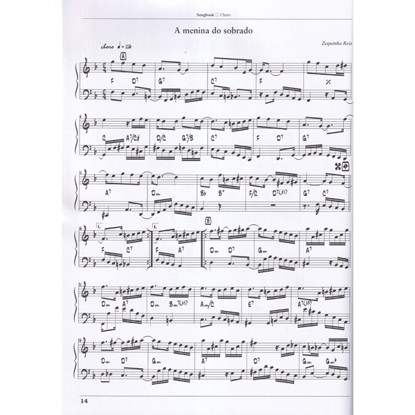 Songbook Choro - Vol 1 