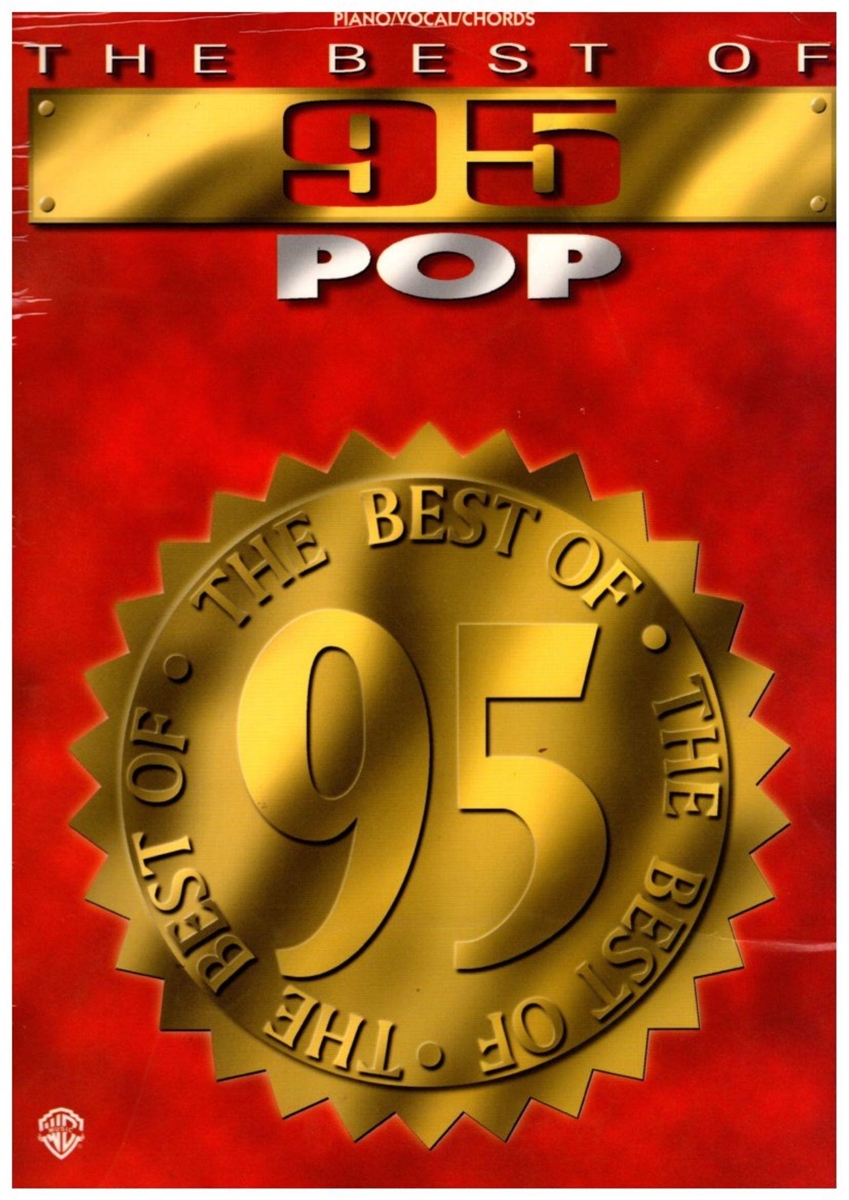 The Best Of 95 - Pop - O Melhor de 95 - The Best Of 95 - Pop - Exemplar  Antigo - Sem Reposição