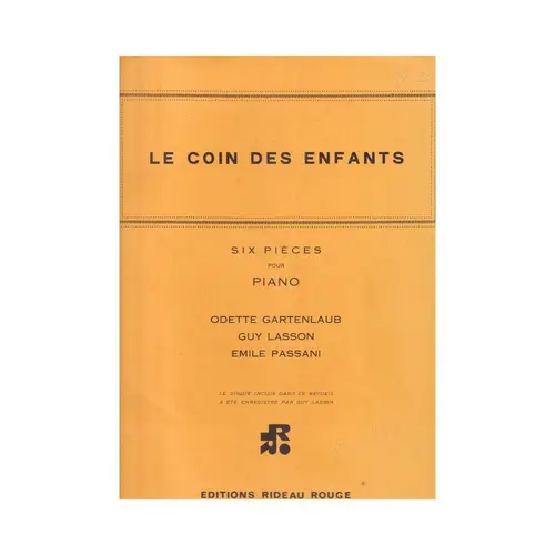 Le Coin Des Enfants  (Edição Antiga)