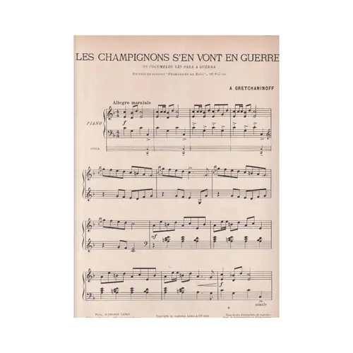 Champignons S`En Vont En Guerre  (Edição Antiga)