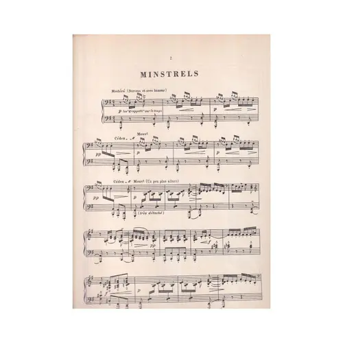 Preludes... Minstrels