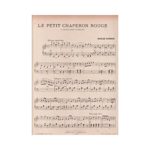 Le Petit Chaperon Rouge (O chapéusinho Vermelho)
