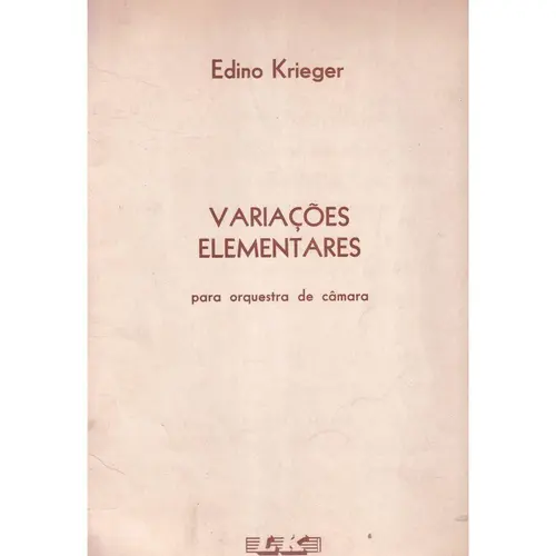 Variações Elementares Para Orquestra de Câmara