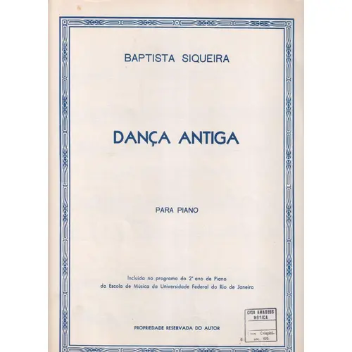 Dança Antiga