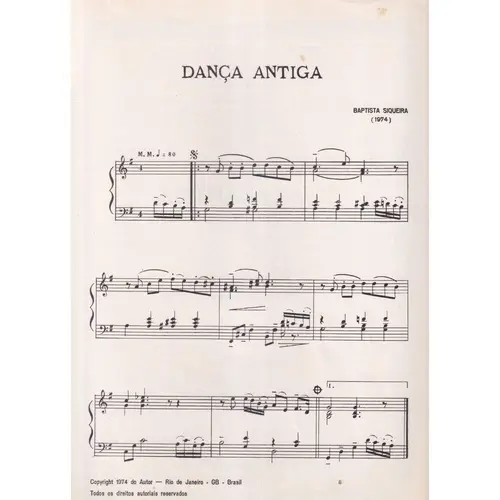 Dança Antiga