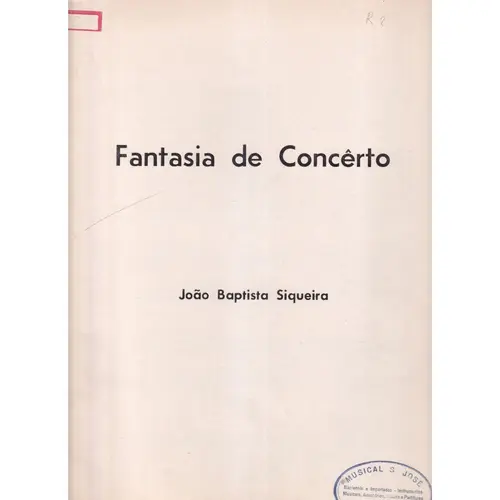 Fantasia De Concêrto