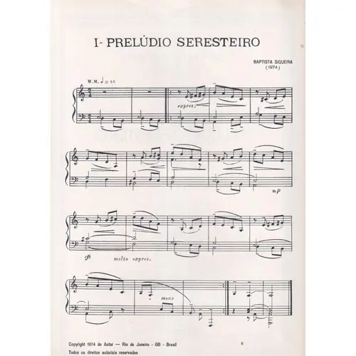 Prelúdio Seresteiro e Desejos
