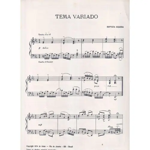 Tema Variado