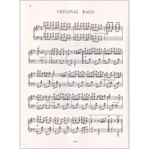 Piano Rags - Vol.3