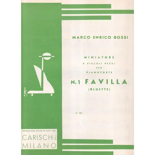 Miniature N.1 - Favilla (Bluette)