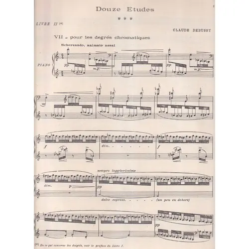 Douze Études - Vol.2 (N.7-12)