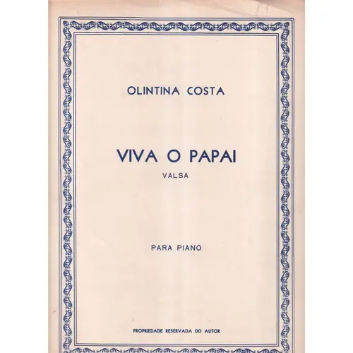 Viva O Papai - Valsa