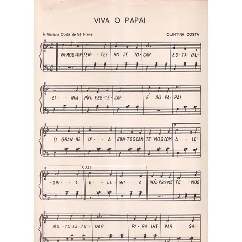 Viva O Papai - Valsa