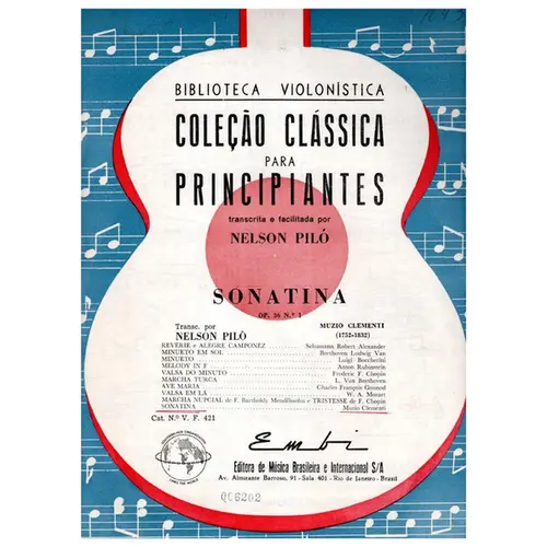 Sonatina - Op.36 N.1