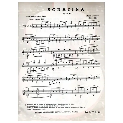 Sonatina - Op.36 N.1