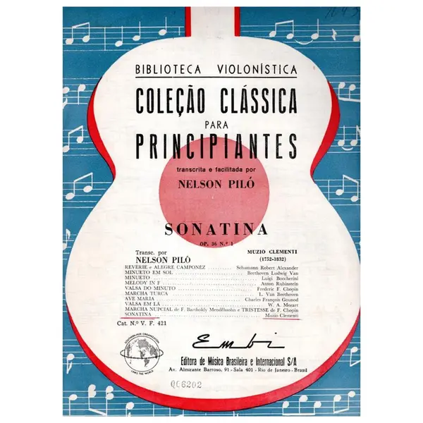 Sonatina - Op.36 N.1