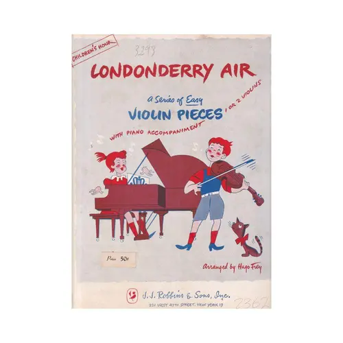 Londonderry Air - Exemplar Antigo