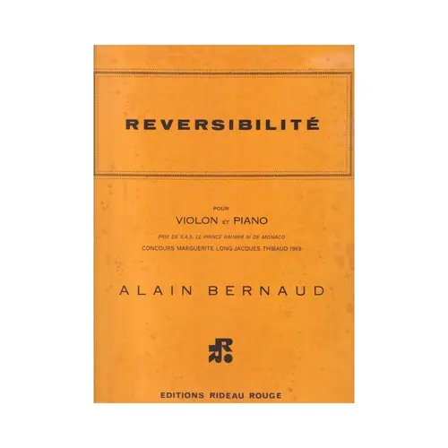 Reversibilite - Exemplar Antigo