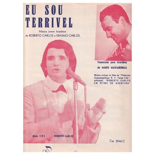 Eu Sou Terrivel - Musica Jovem Brasileira