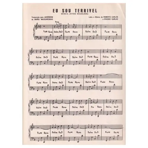 Eu Sou Terrivel - Musica Jovem Brasileira