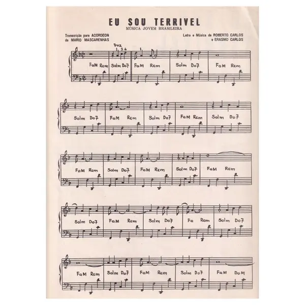 Eu Sou Terrivel - Musica Jovem Brasileira