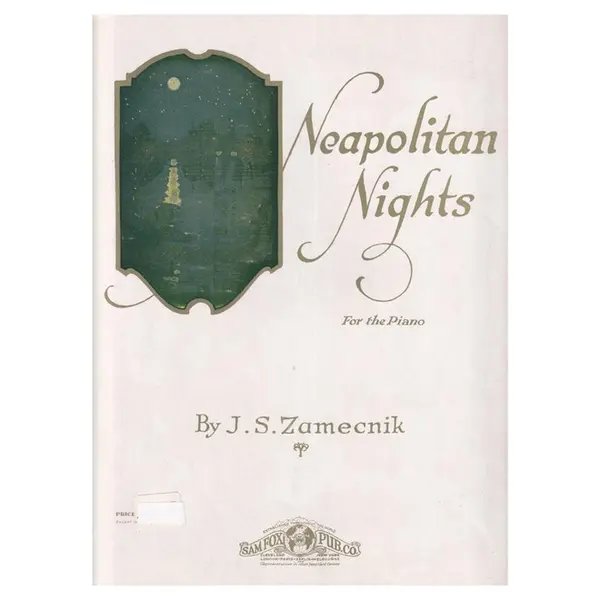 Neapolitan Nights for the piano
