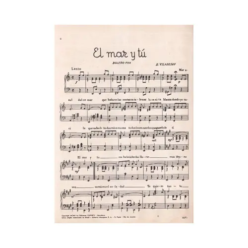 El Mar y Tu