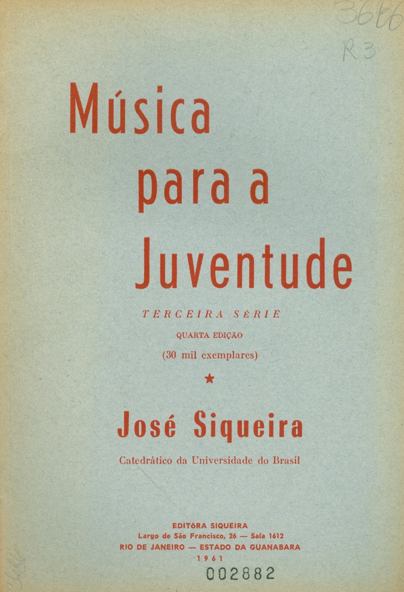 Canto da música antiga - Raridades Musicais