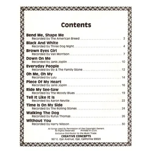 The Best Of Rock And Roll Vol.12