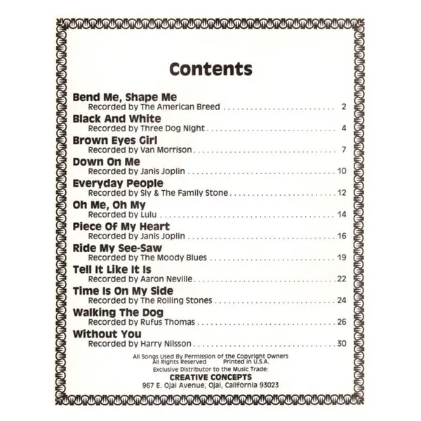 The Best Of Rock And Roll Vol.12