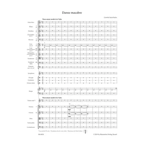 Danse macabre op. 40