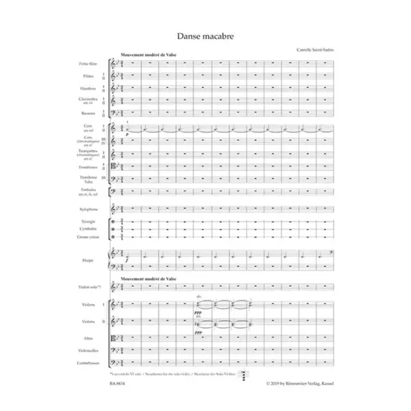 Danse macabre op. 40