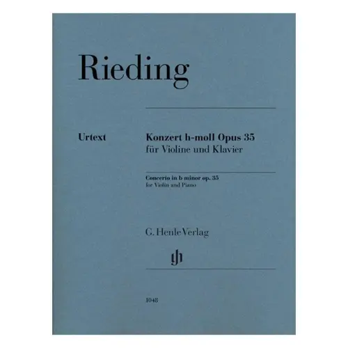 Violin Concerto b minor op. 35 for violin and piano