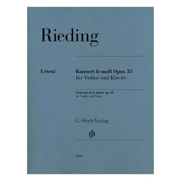 Violin Concerto b minor op. 35 for violin and piano