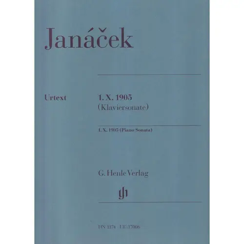 1. X. 1905 ( Piano sonata)