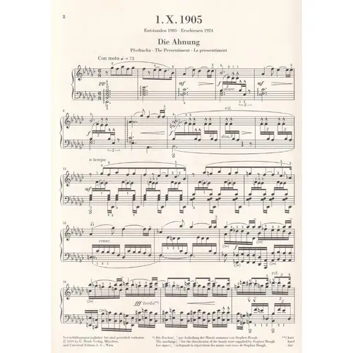 1. X. 1905 ( Piano sonata)