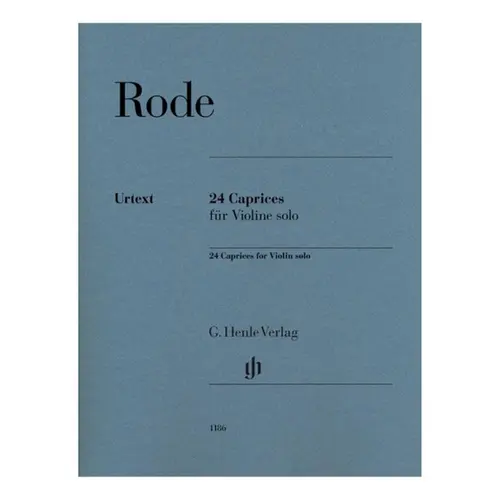 24 Caprices fur Violine solo