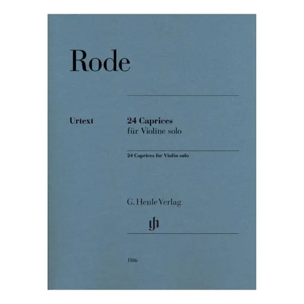 24 Caprices fur Violine solo
