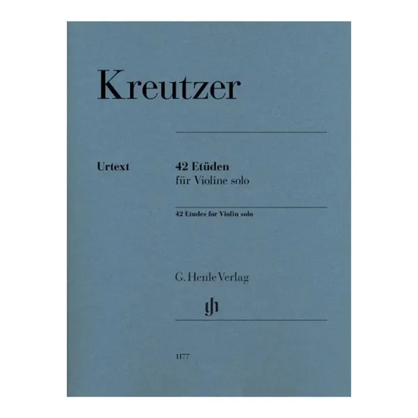 42 Etudes for Violin solo